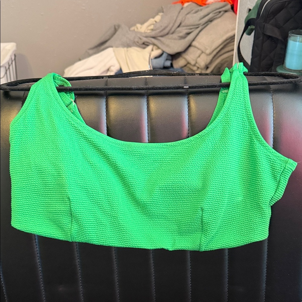 Old Navy Bright Green Top